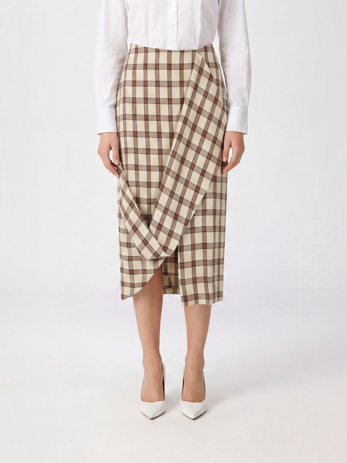 ROHE Skirt Woman color Red