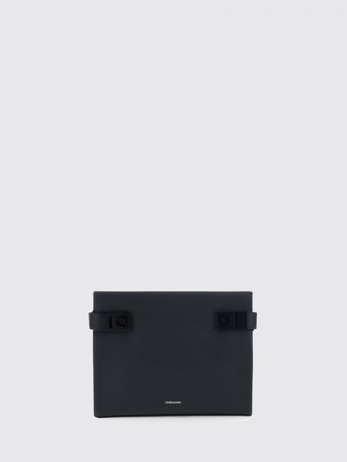 FERRAGAMO Briefcase Men color Black