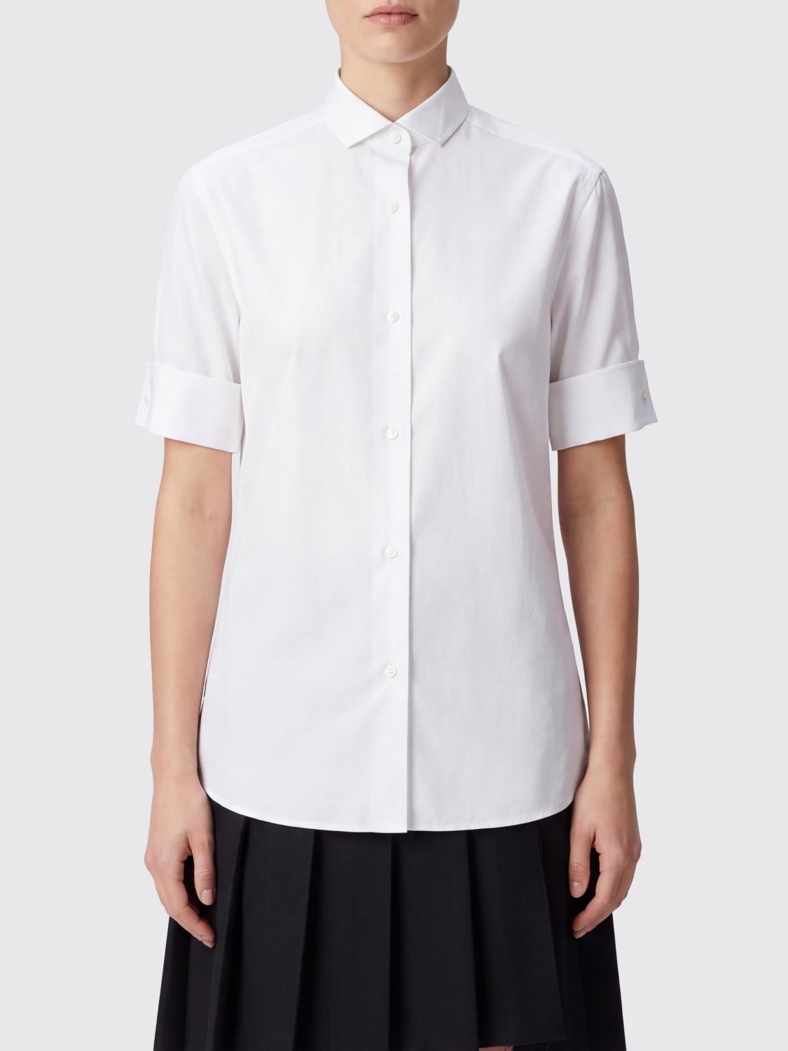 MAISON MARGIELA Shirt Woman color White
