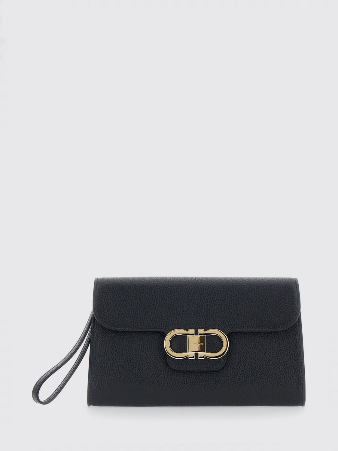 FERRAGAMO Mini Bag Woman color Black