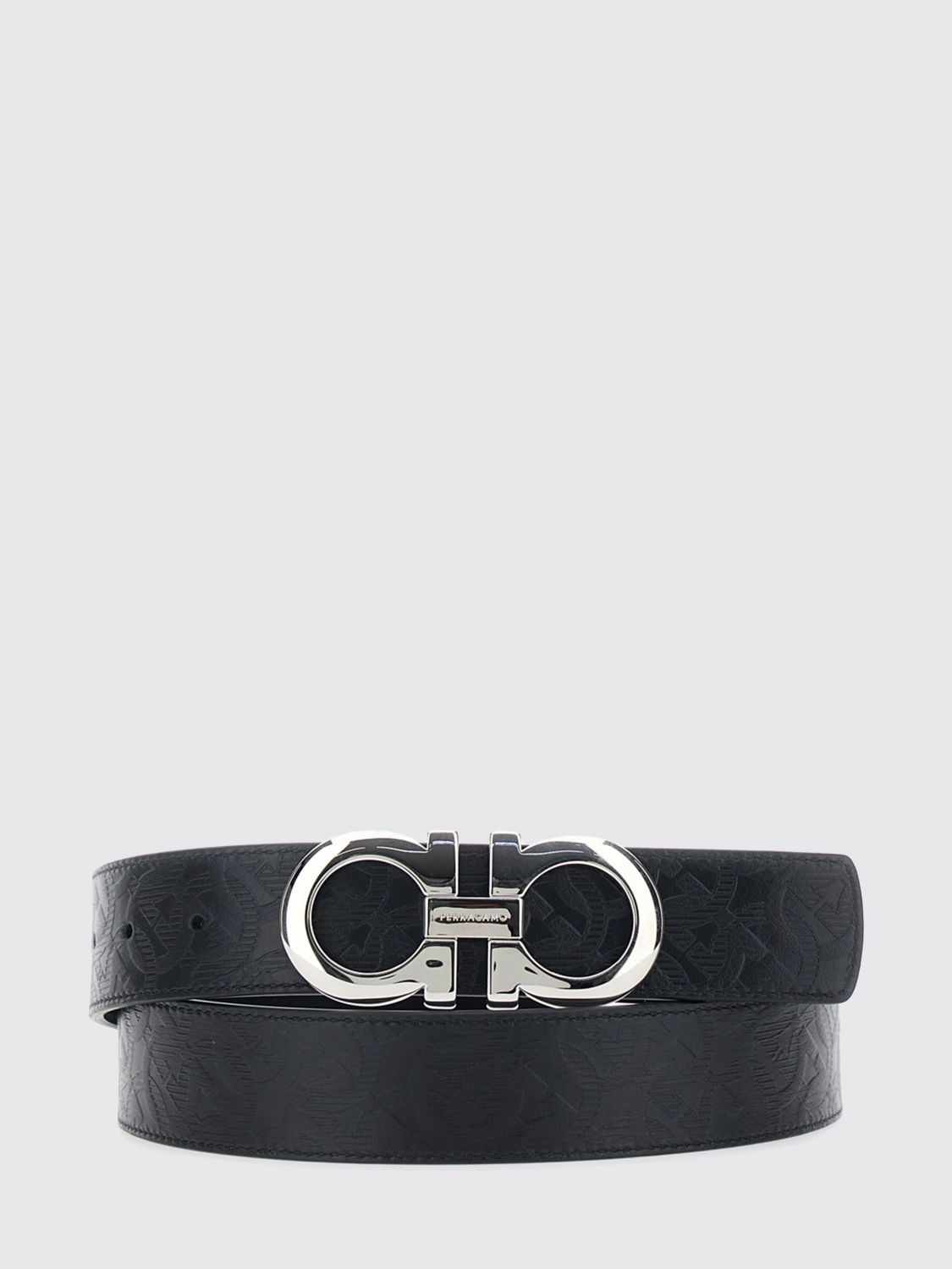 FERRAGAMO Belt Men color Black
