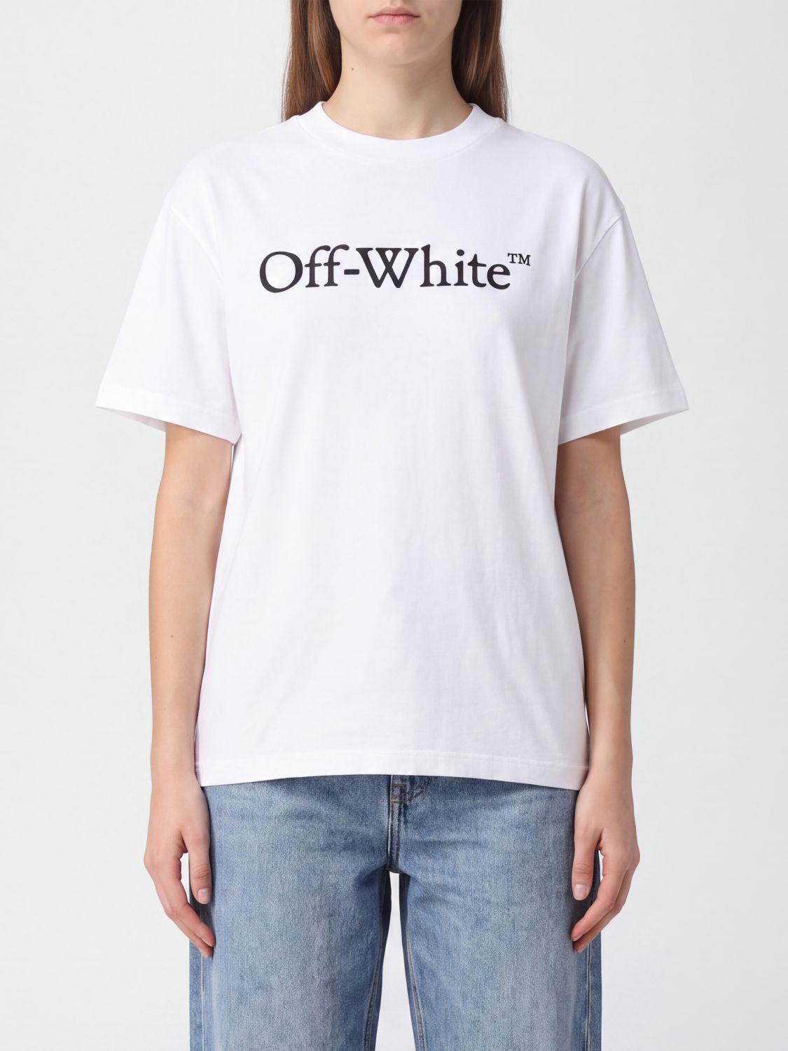 OFF-WHITE T-Shirt Woman color White