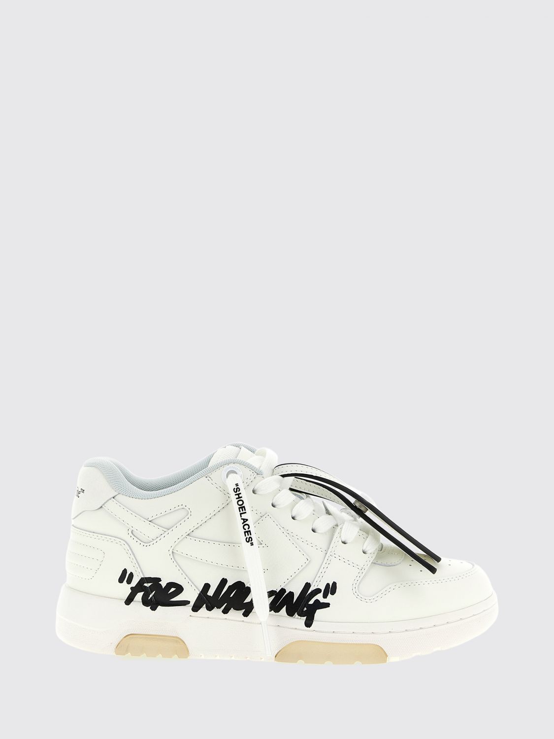 OFF-WHITE Sneakers Woman color White