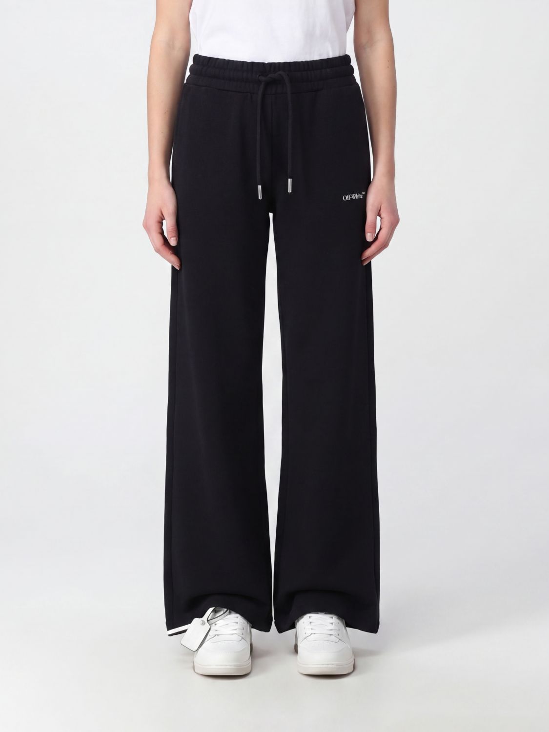 OFF-WHITE Pants Woman color Black