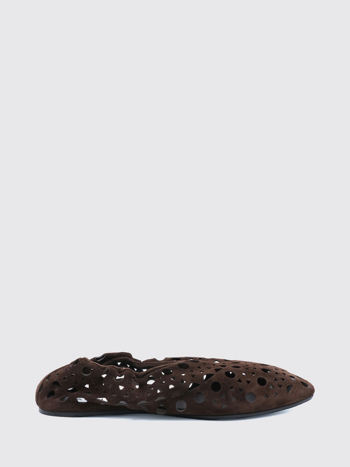 ALAÏA Shoes Woman color Cocoa