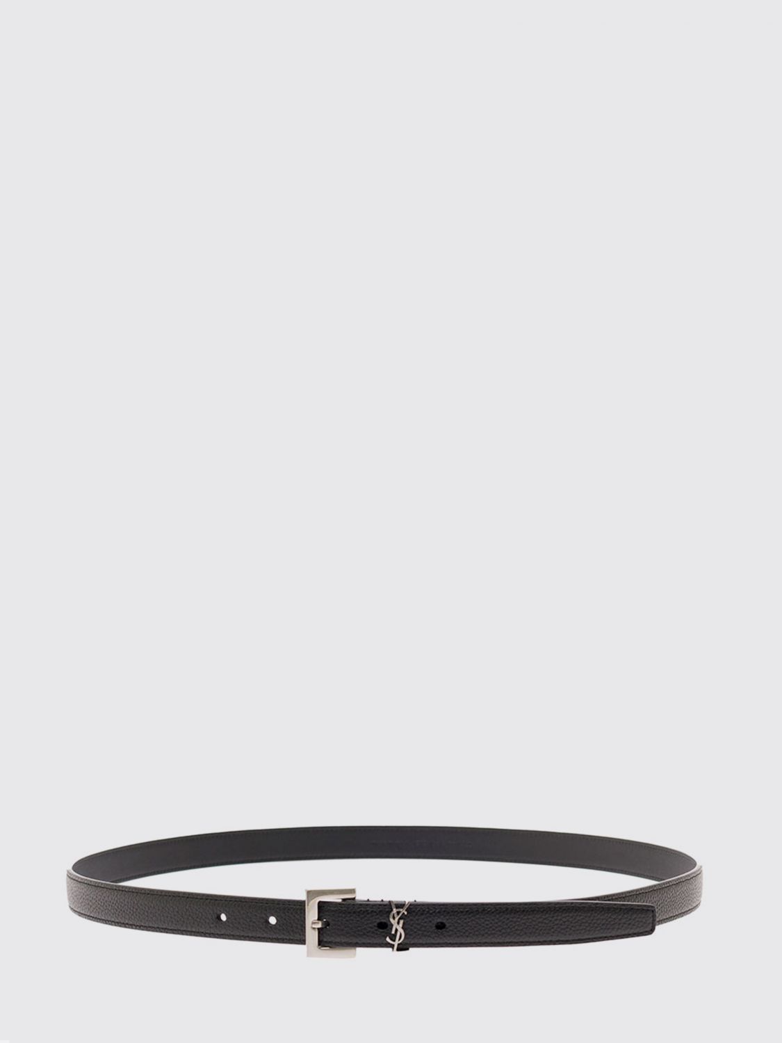 SAINT LAURENT Gürtel aus Kalbsleder mit YSL-Monogramm