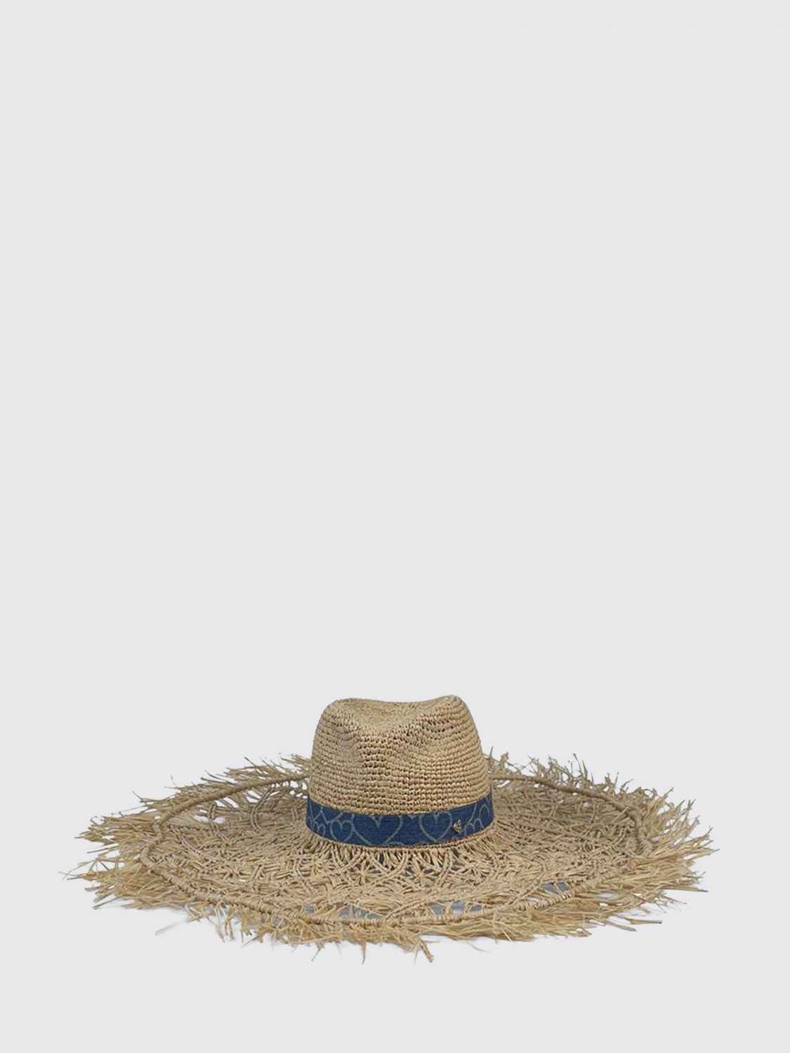 MAISON MICHEL Cappello Donna colore Naturale