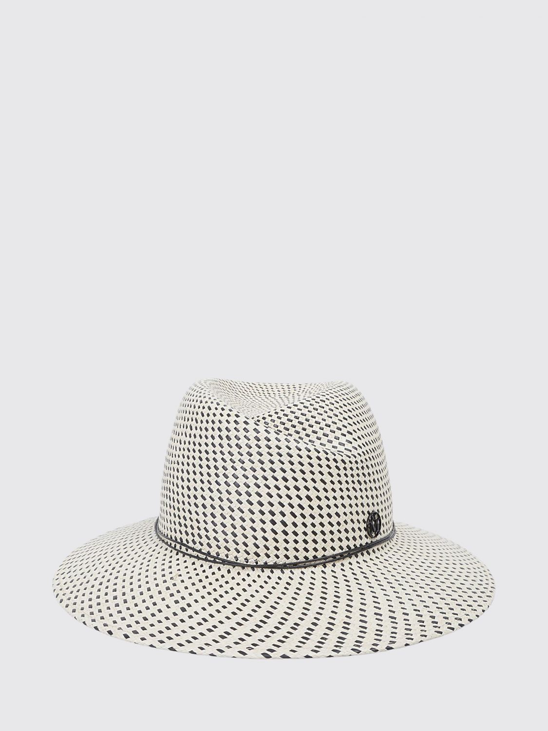 MAISON MICHEL Cappello Donna colore Nero