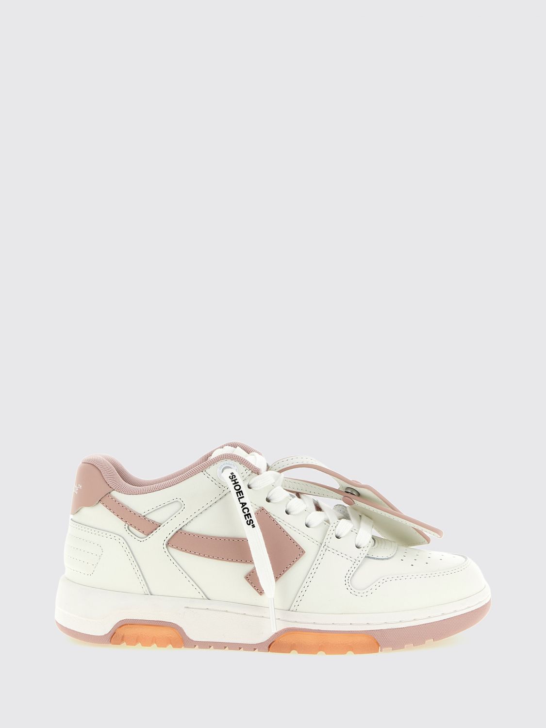 OFF-WHITE Sneakers Woman color Pink