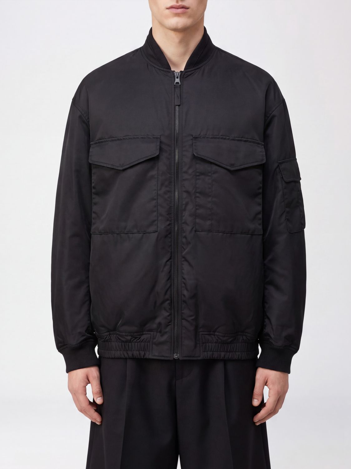 COMME DES GARÇONS HOMME PLUS Jacket Men color Black