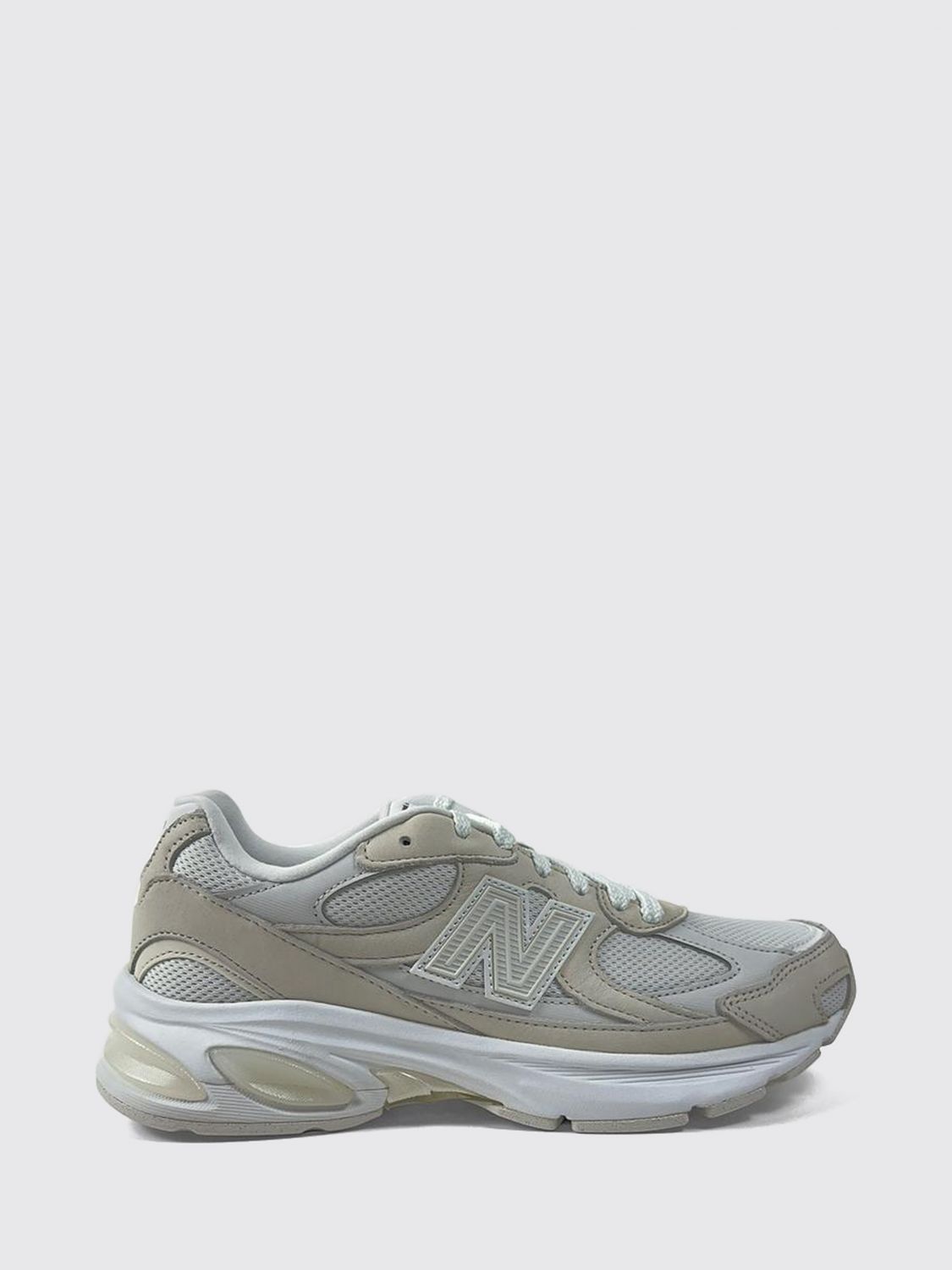 COMME DES GARÇONS HOMME X NEW BALANCE Abzorb 2010 Leder- und Mesh-Sneaker
