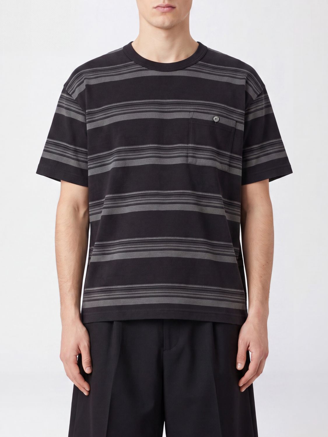 COMME DES GARÇONS HOMME PLUS T-Shirt Men color Striped