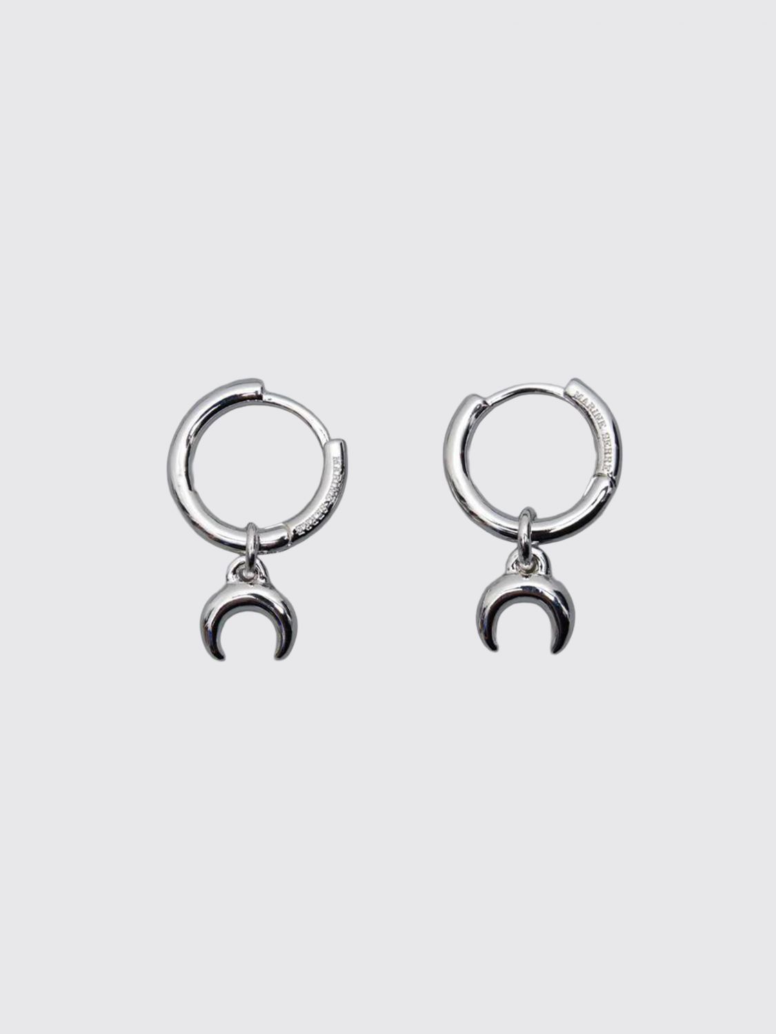 MARINE SERRE Jewel Woman color Silver