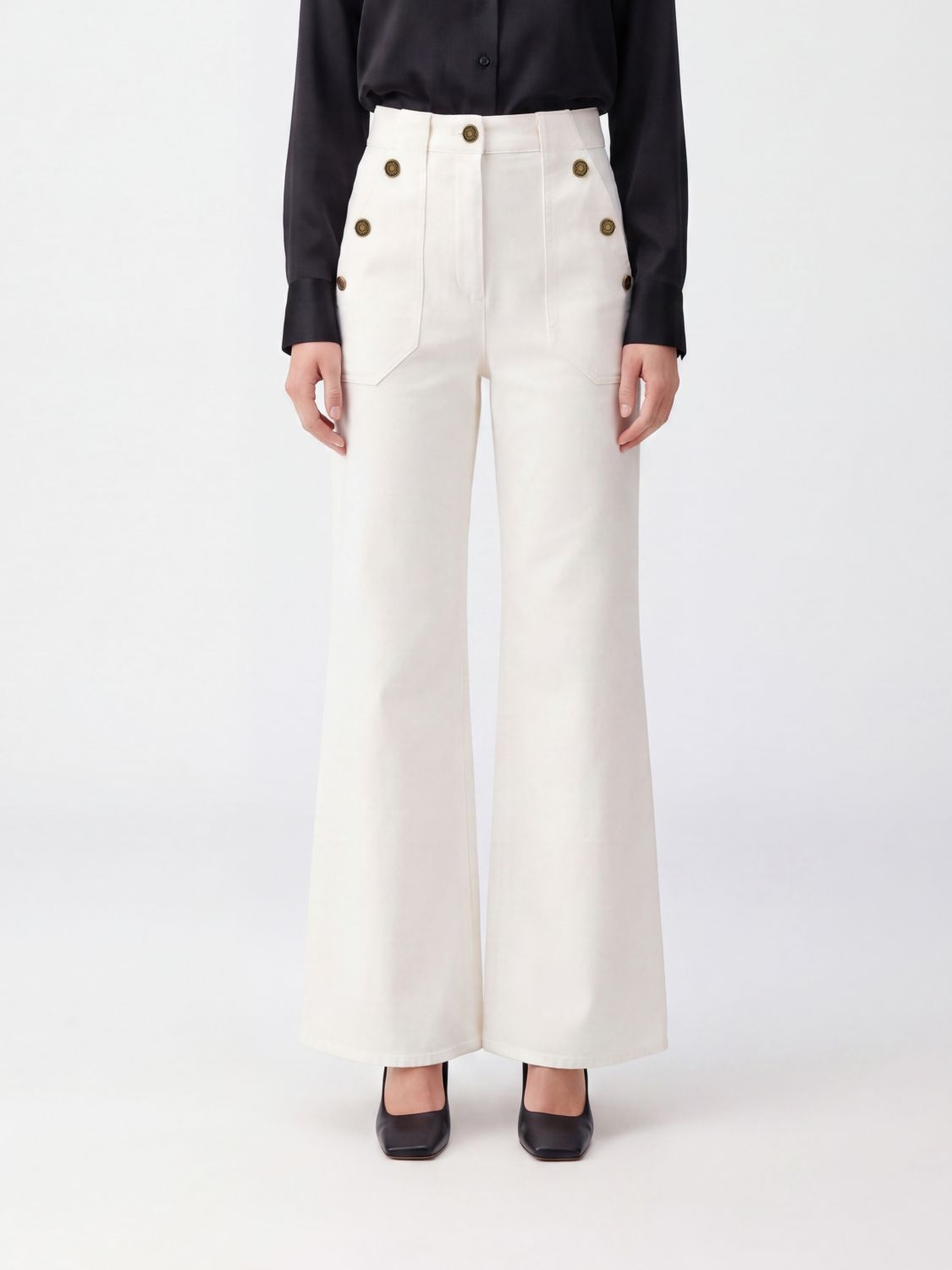 MAX MARA Pants Woman color White