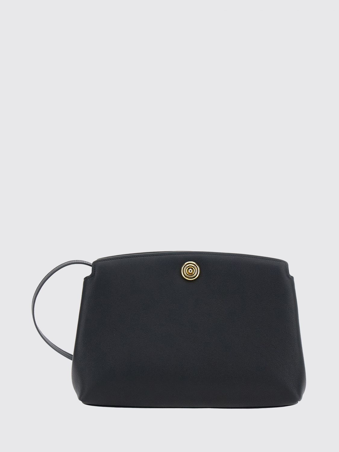 LIFFNER Calfskin Clutch with Removable Shoulder Strap