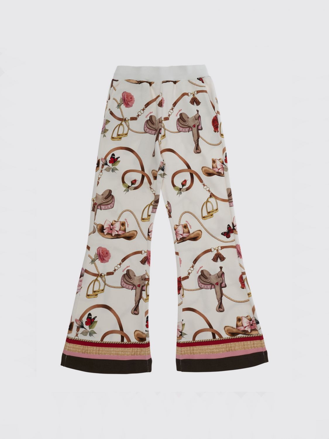 MONNALISA Pantaloni Bambino colore Fantasia