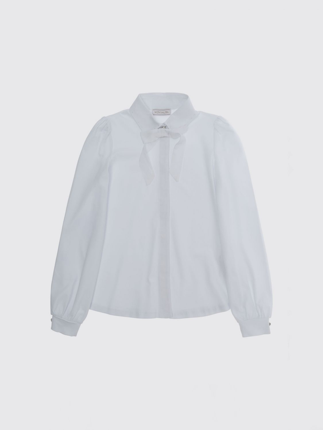MONNALISA Camicia Bambino colore Bianco