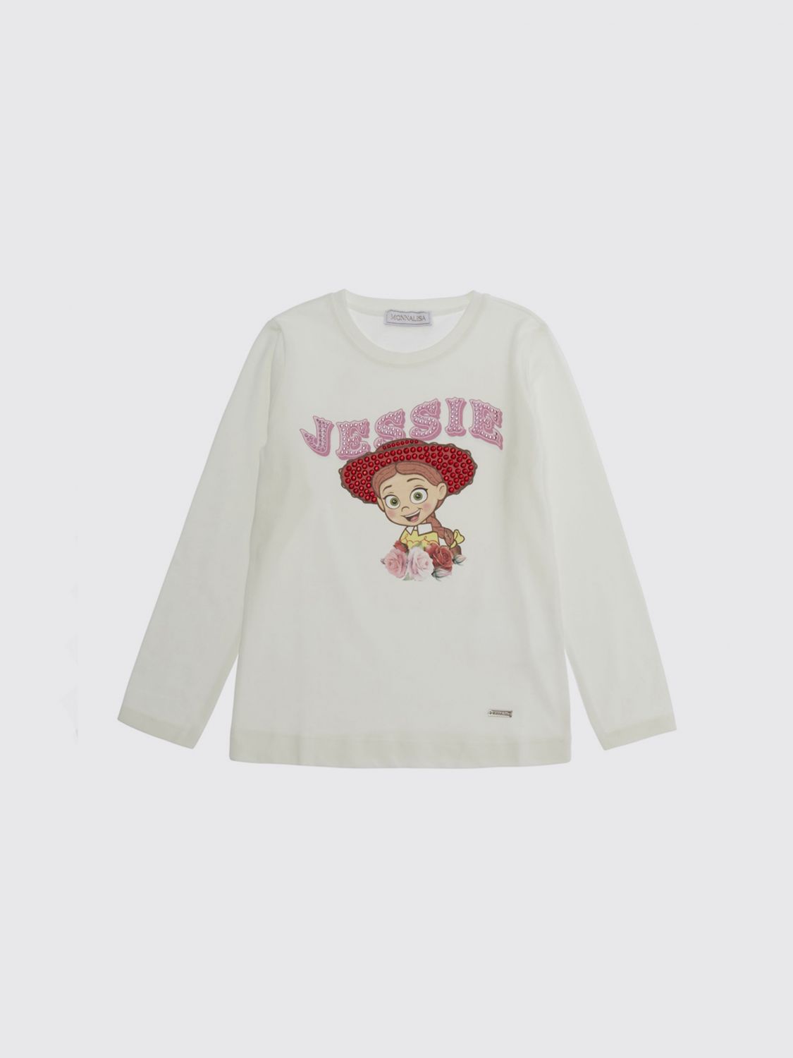 MONNALISA Maglia Bambino colore Bianco