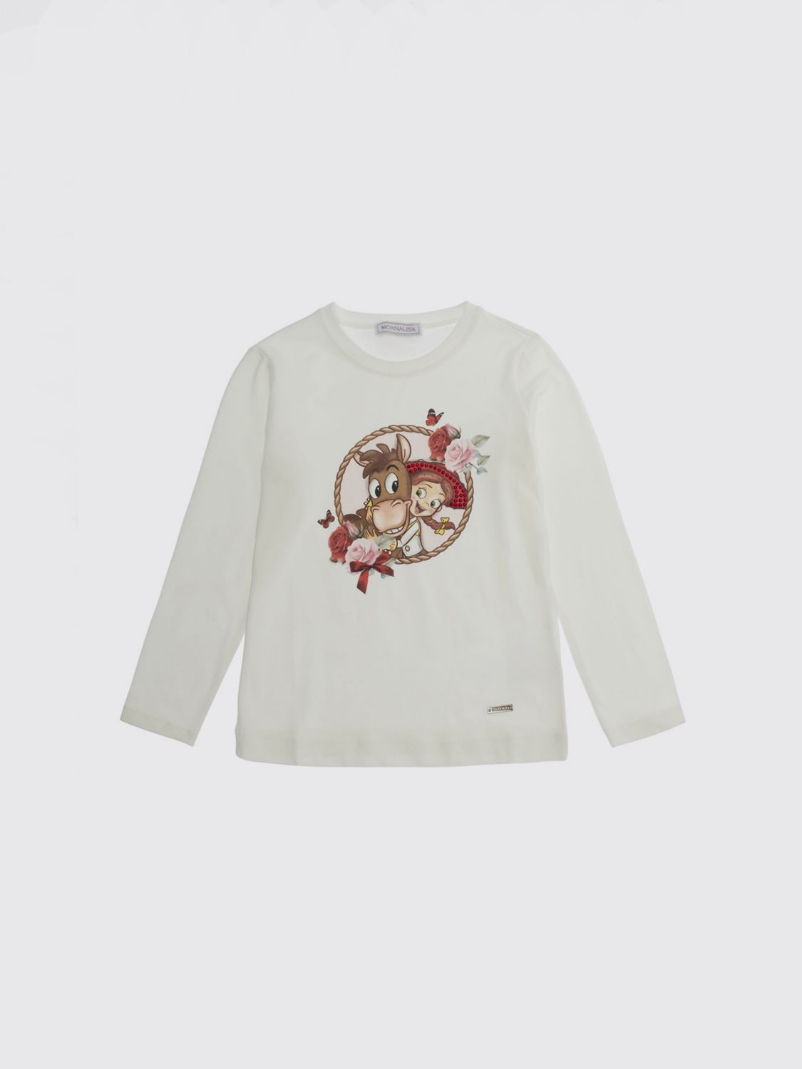 MONNALISA Maglia Bambino colore Bianco