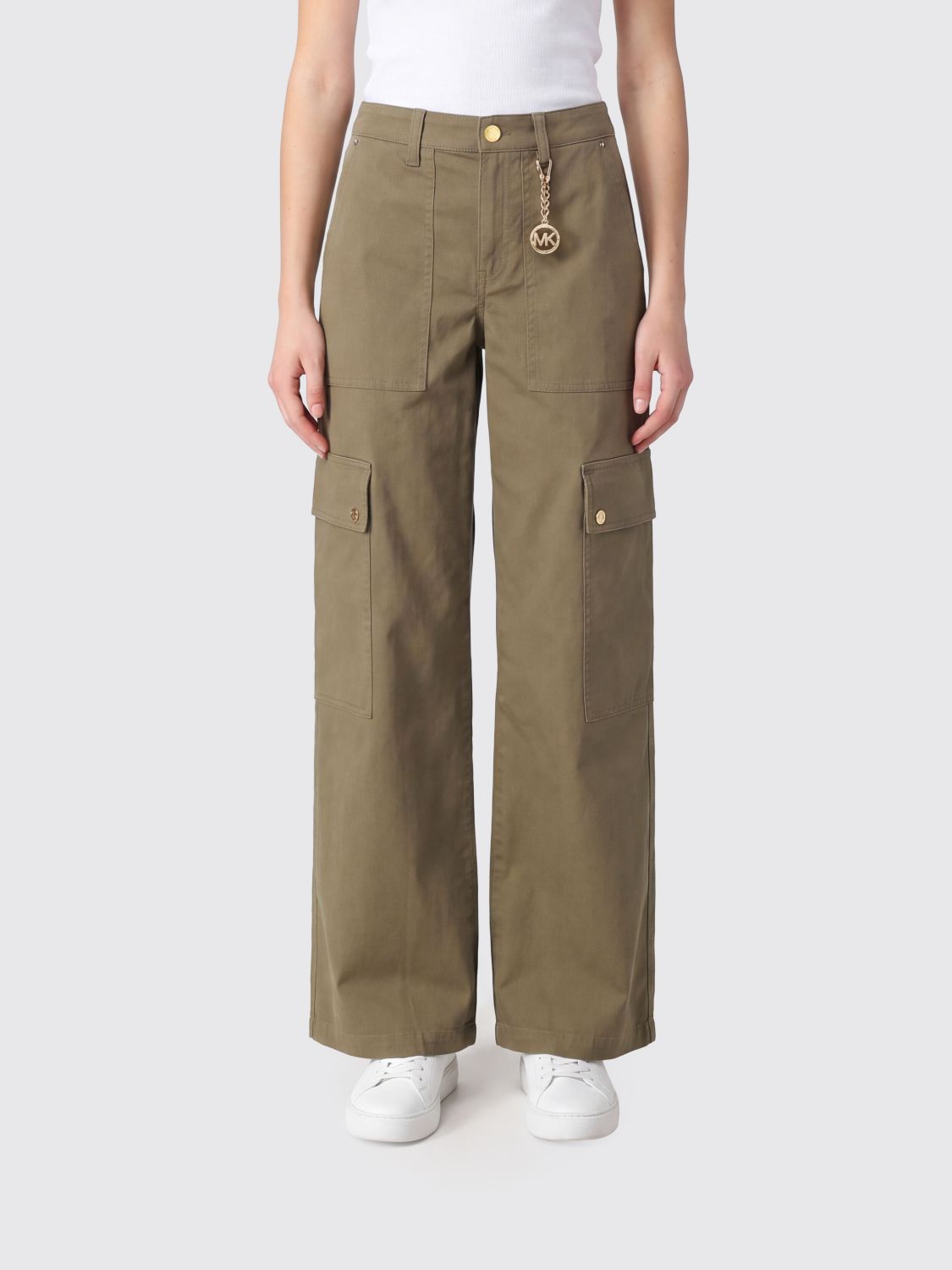 MICHAEL KORS Pants Woman color Green