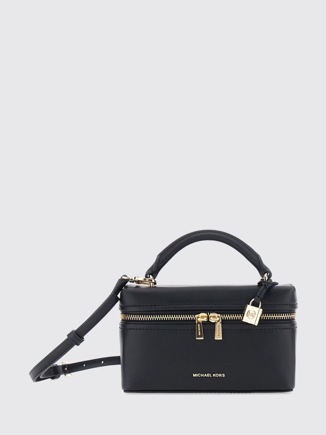 Michael Kors Borsa a tracolla convertibile Jana extra-small in pelle