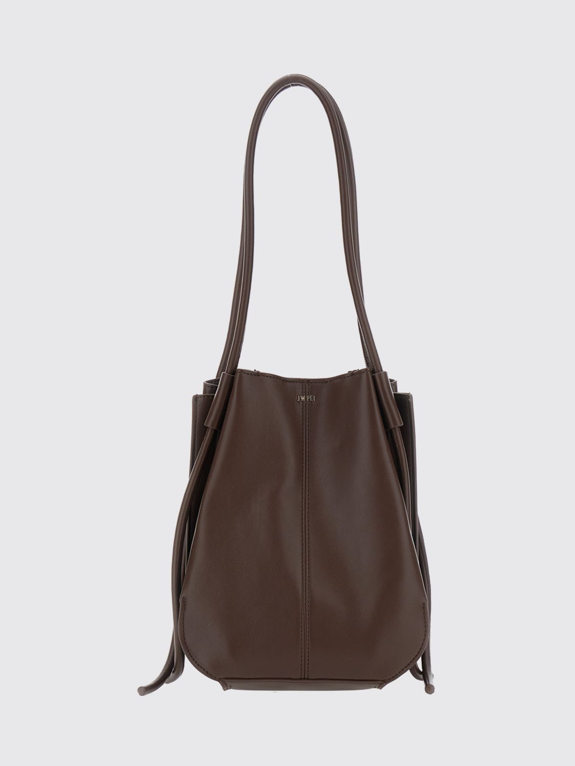 JW PEI Nala Vegan Leather Tote Bag with Rounded Design and Double Handles