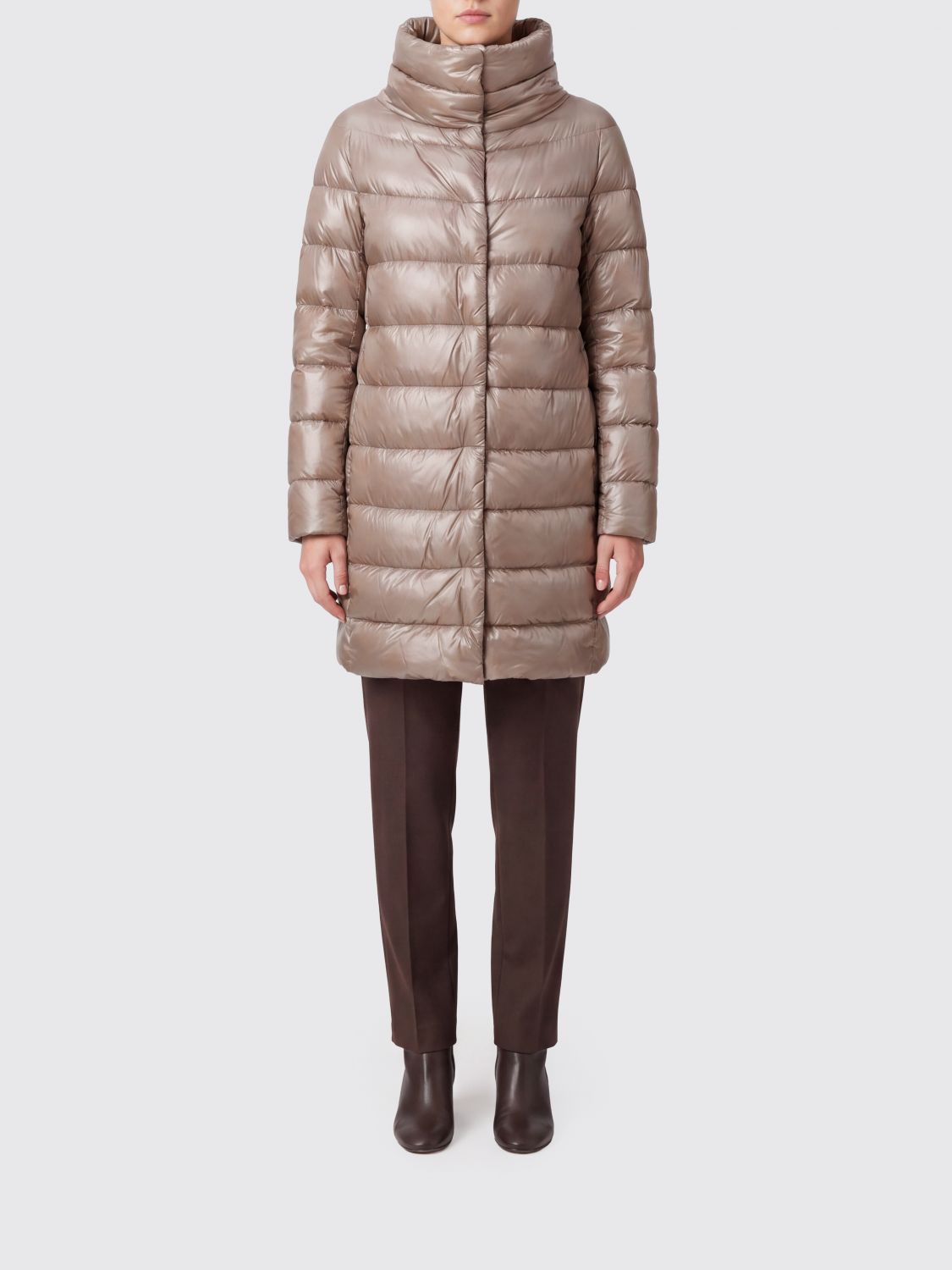HERNO Jacket Woman color Beige