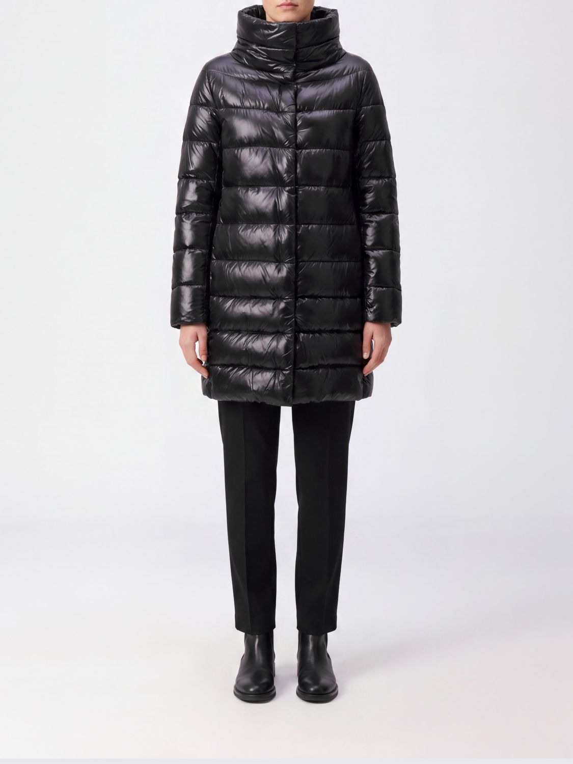 HERNO Jacket Woman color Black
