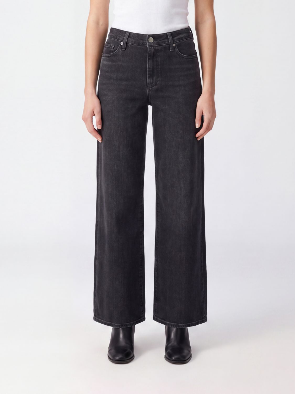 FRAME Jeans Woman color Black