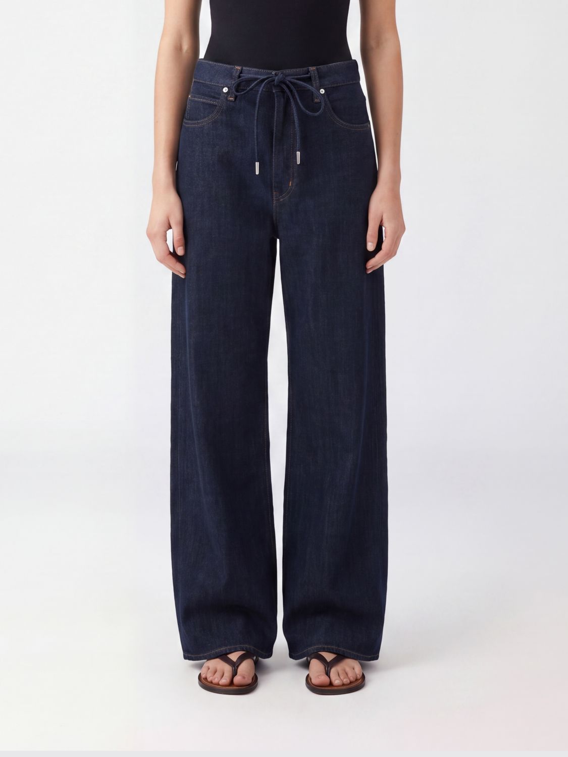 FRAME Jeans Woman color Blue 1