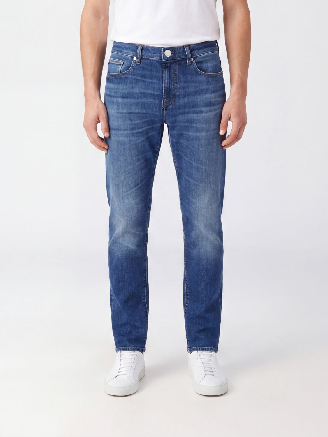 FRAME Jeans Men color Blue