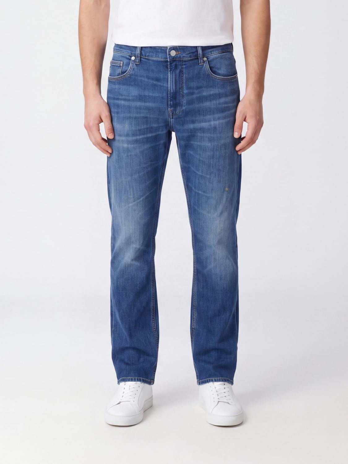 FRAME Jeans Men color Blue