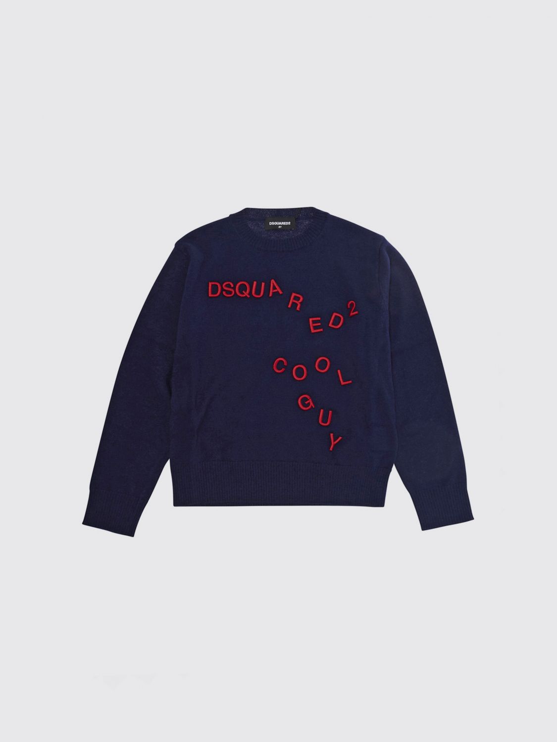 DSQUARED2 Sweater Kids color Blue