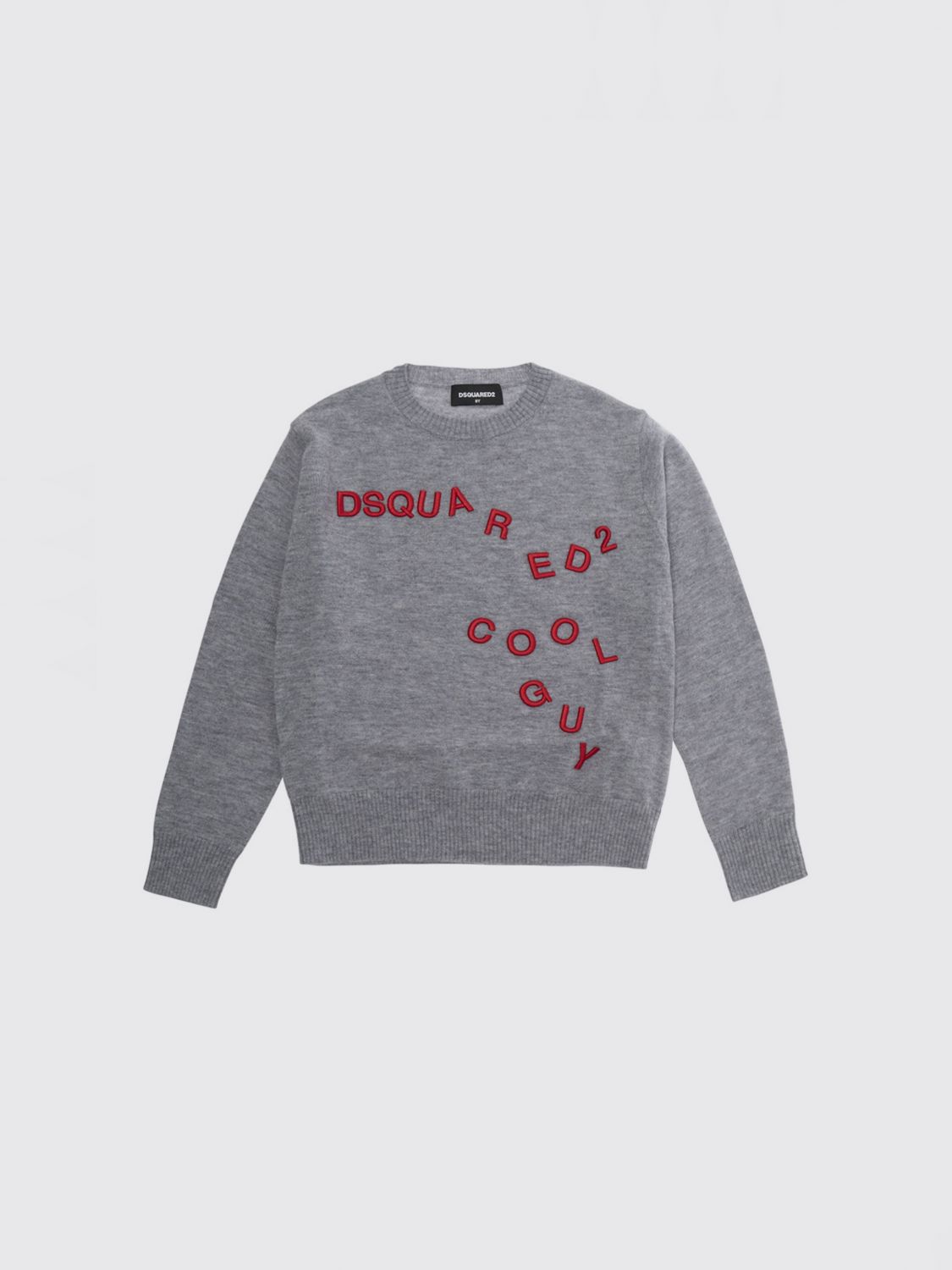 DSQUARED2 Sweater Kids color Grey