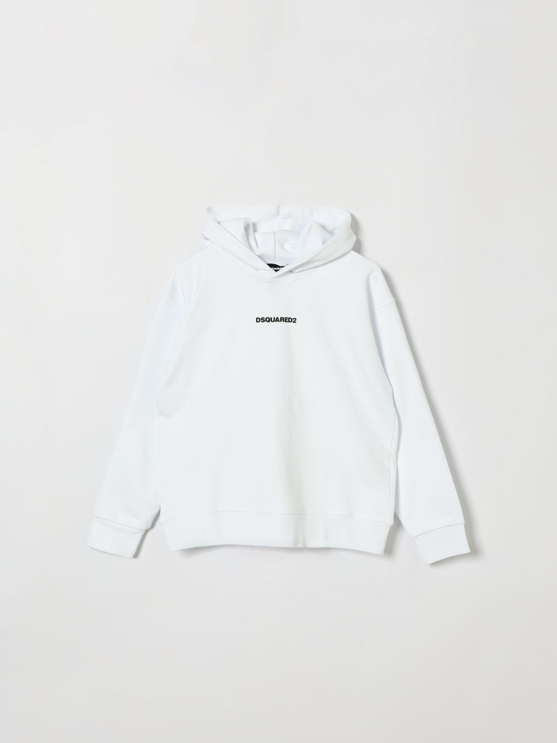 DSQUARED2 Boy's Logo Print Cotton Hoodie