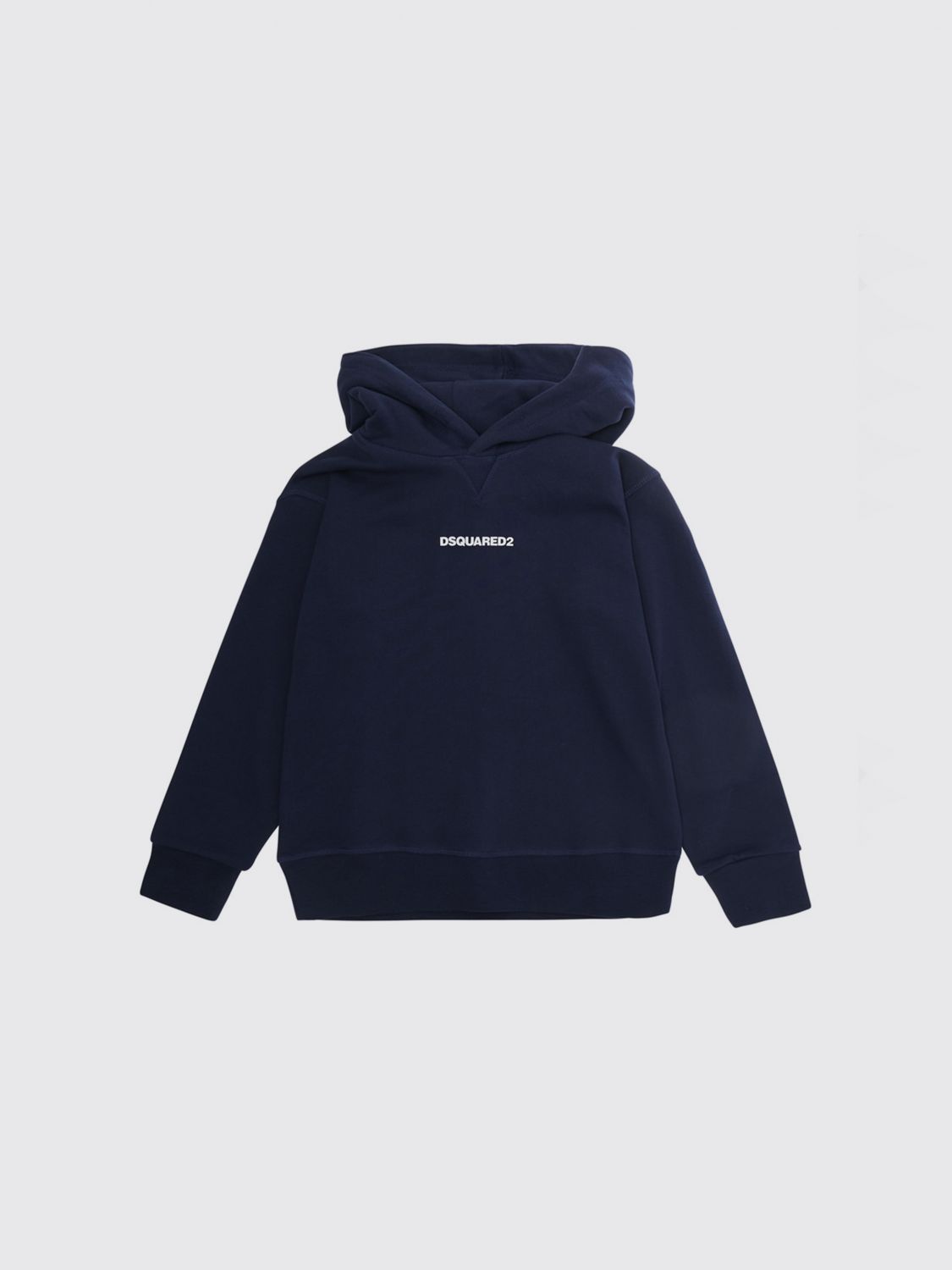 DSQUARED2 Sweater Kids color Blue