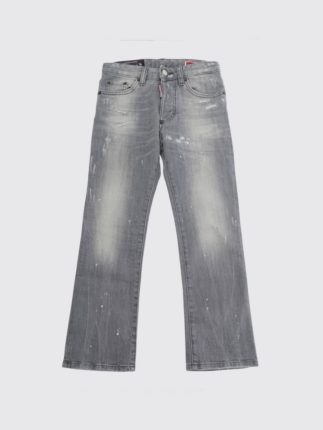 DSQUARED2 Jeans Kids color Grey