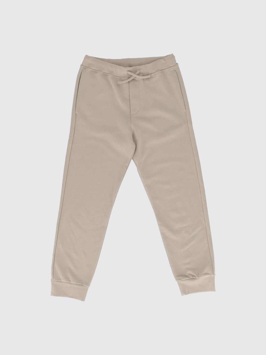 DSQUARED2 Boy's Slim Fit Cotton Logo Jogging Trousers