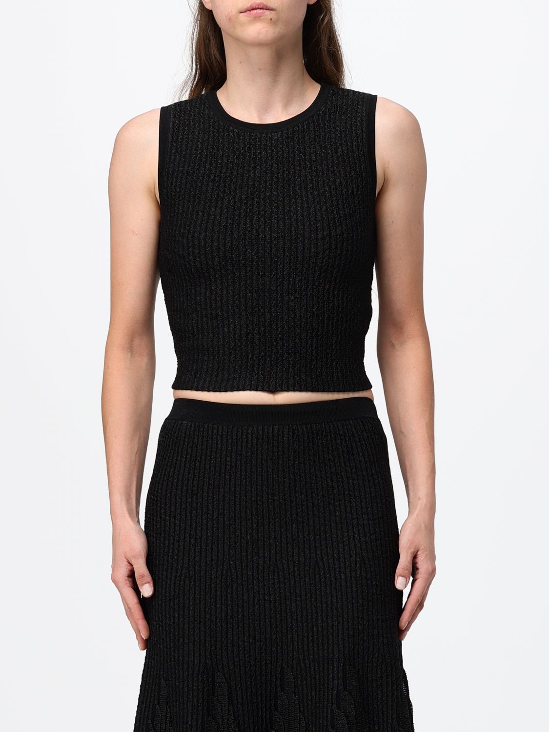 ELISABETTA FRANCHI Top Donna colore Nero