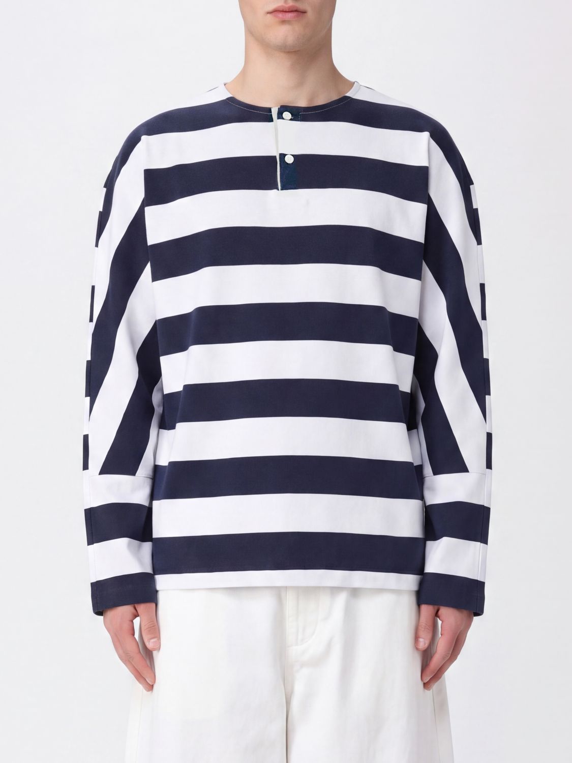 JACQUEMUS T-Shirt Men color Blue