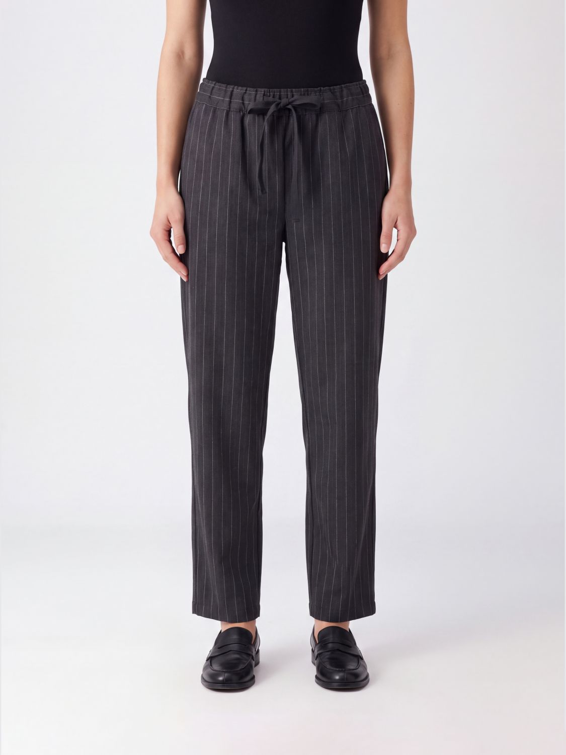 SEMICOUTURE Pants Woman color Grey