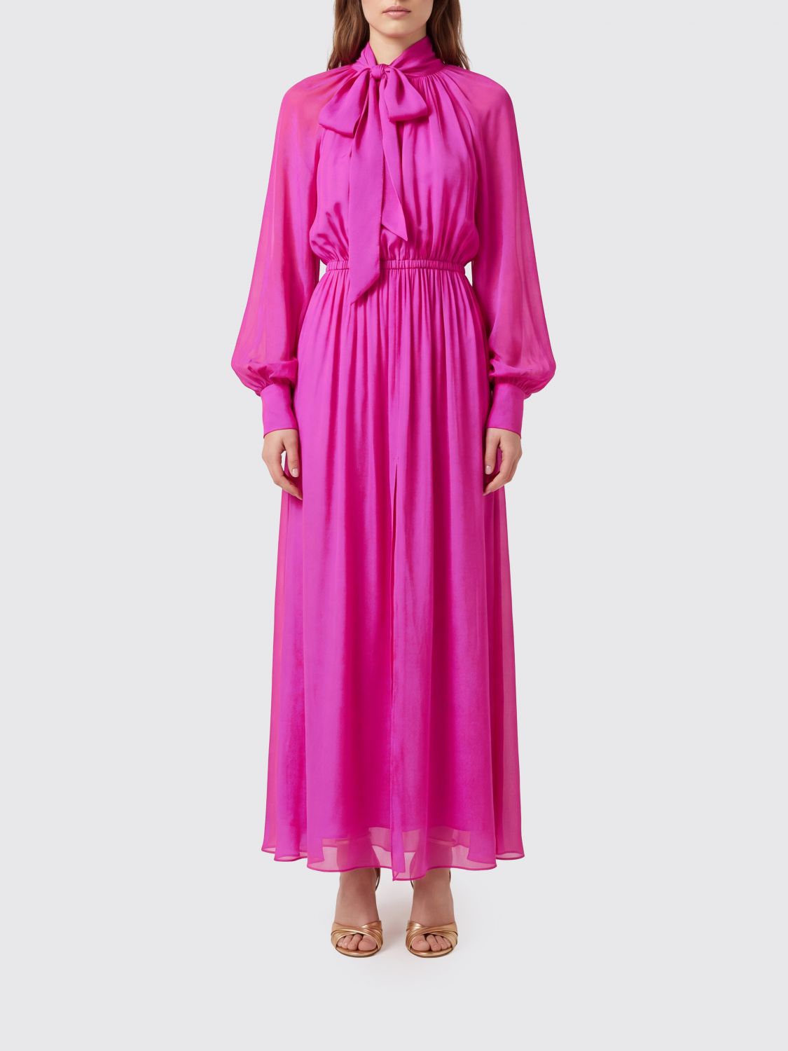 COLLINI MILANO 1937 Dress Woman color Fuchsia
