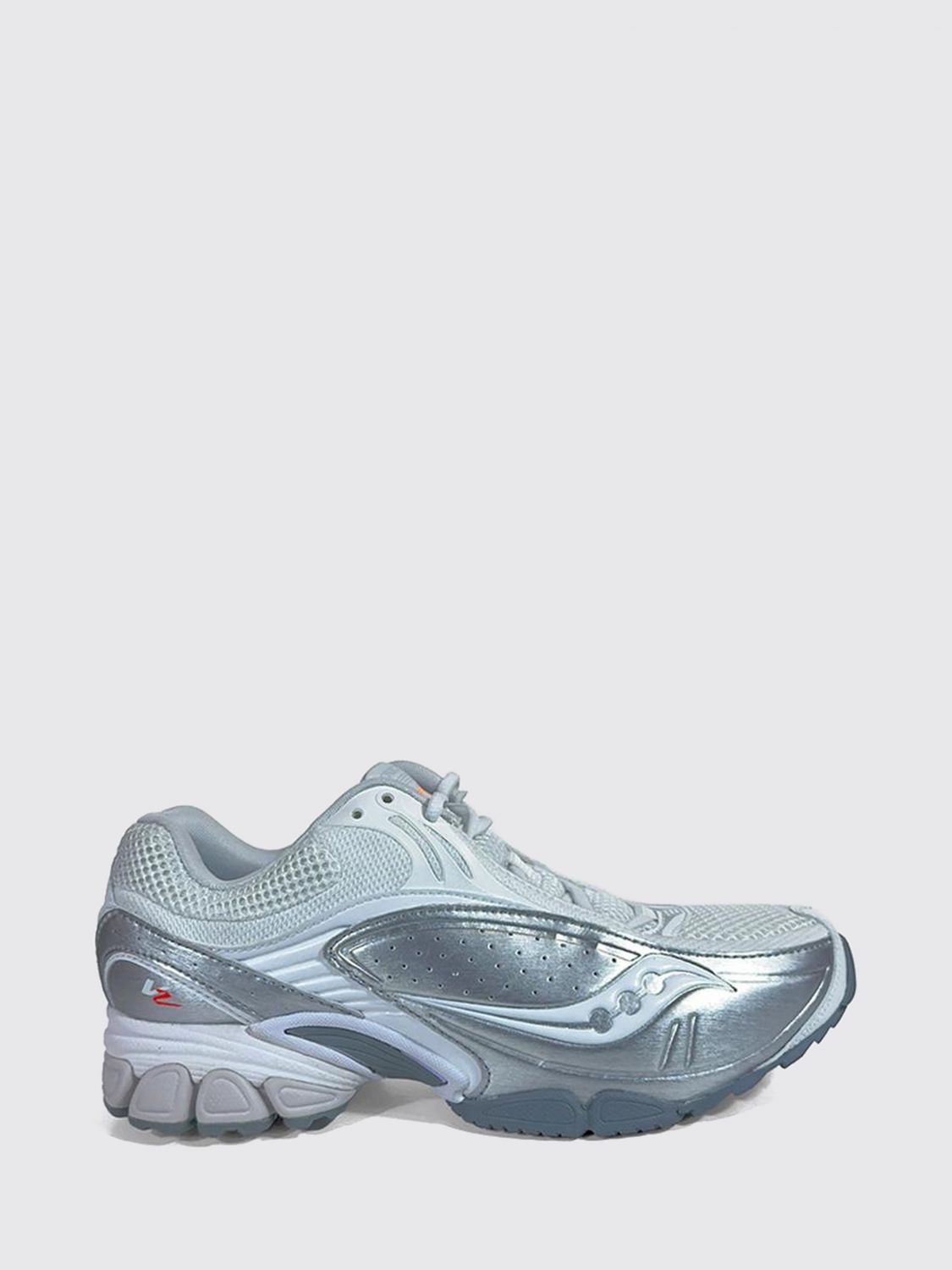 SAUCONY Sneakers Men color Silver