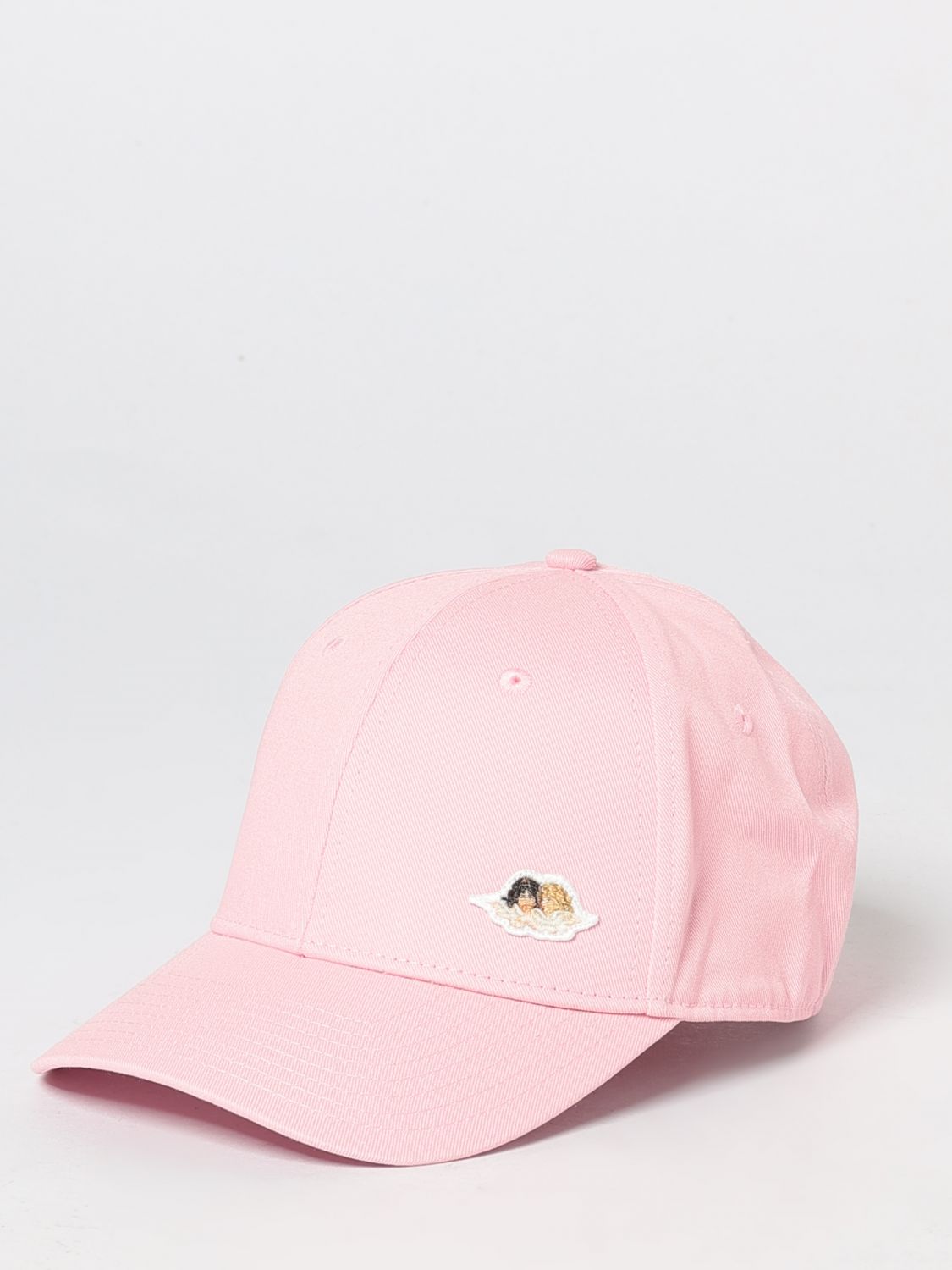 Fiorucci Cotton Baseball Cap with Rigid Visor and Applied Logo · OS