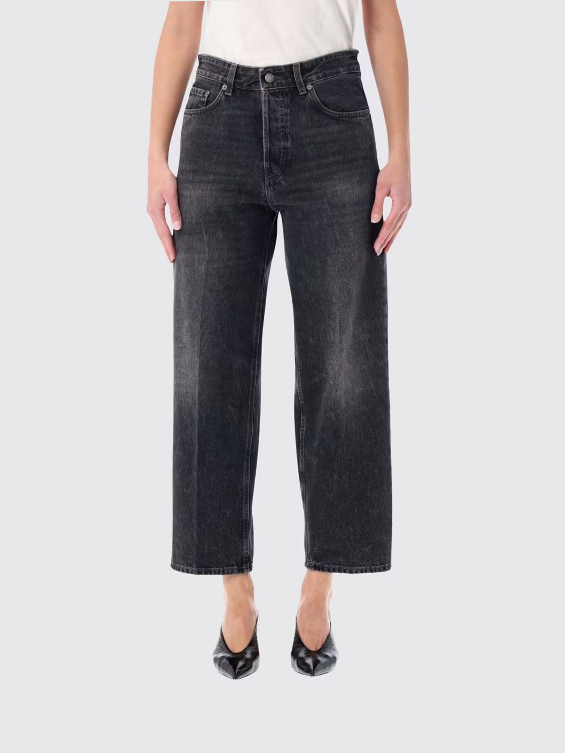HAIKURE Jeans Donna colore Nero