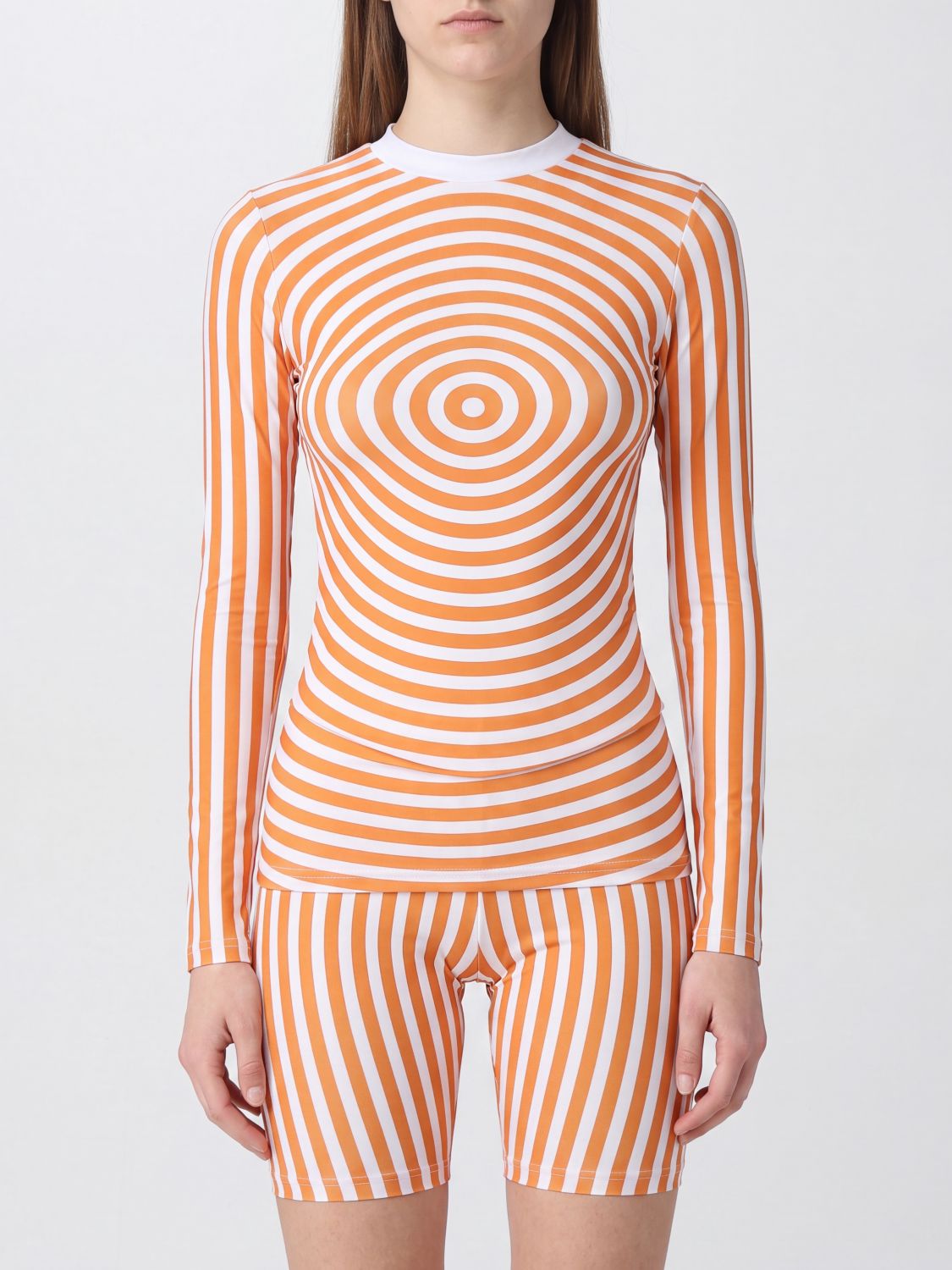 JEAN PAUL GAULTIER Camicia Donna colore Arancione