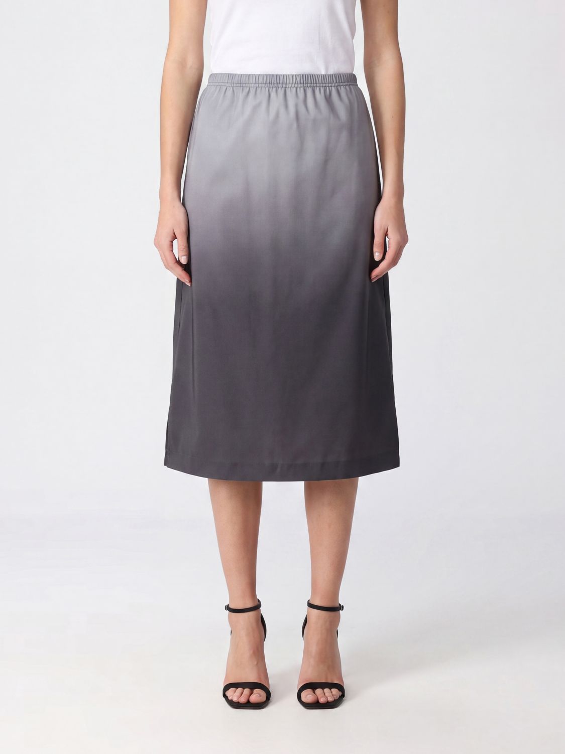 ALEXANDER WANG Skirt Woman color Silver