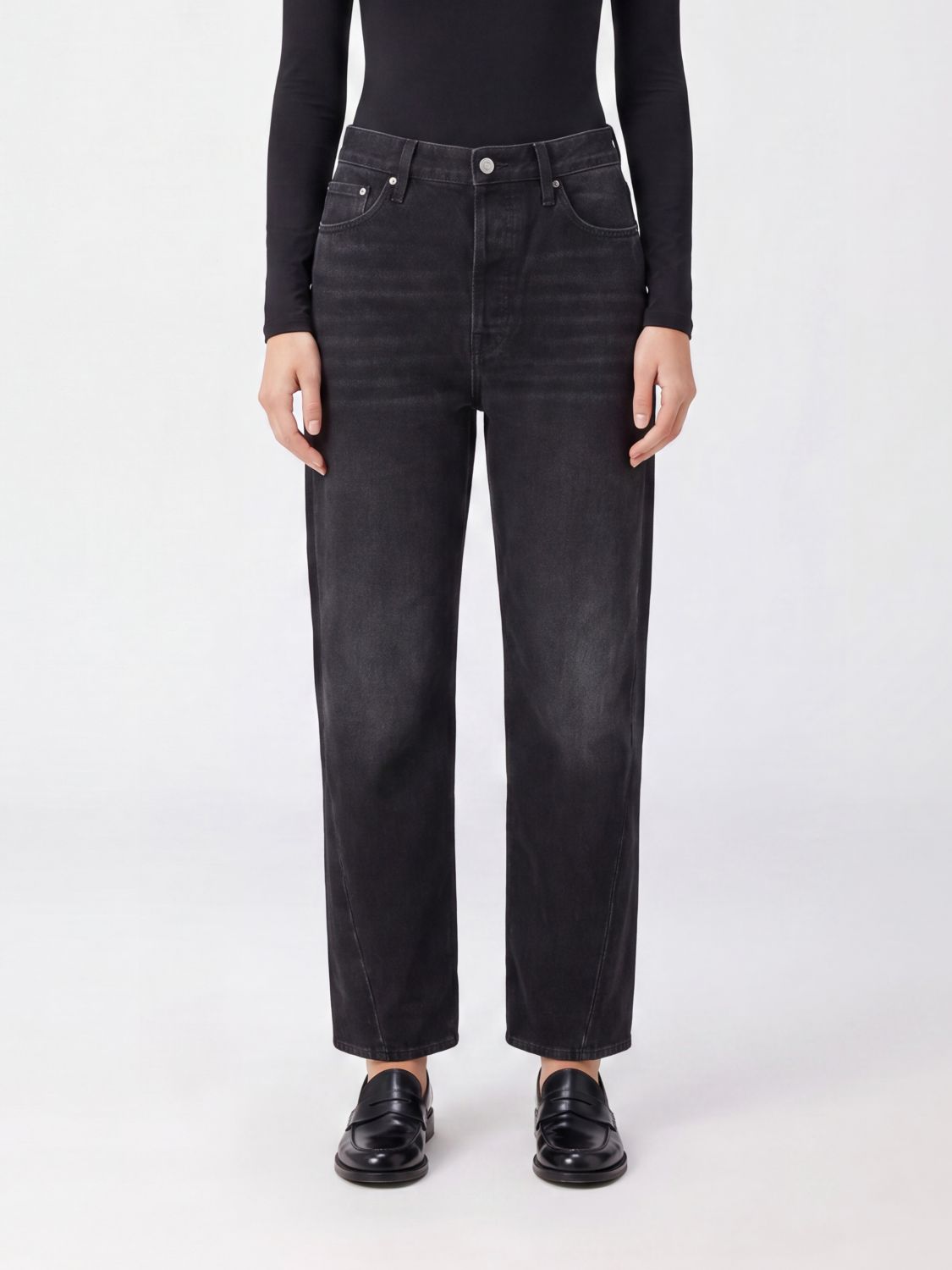 TOTEME Jeans Woman color Black