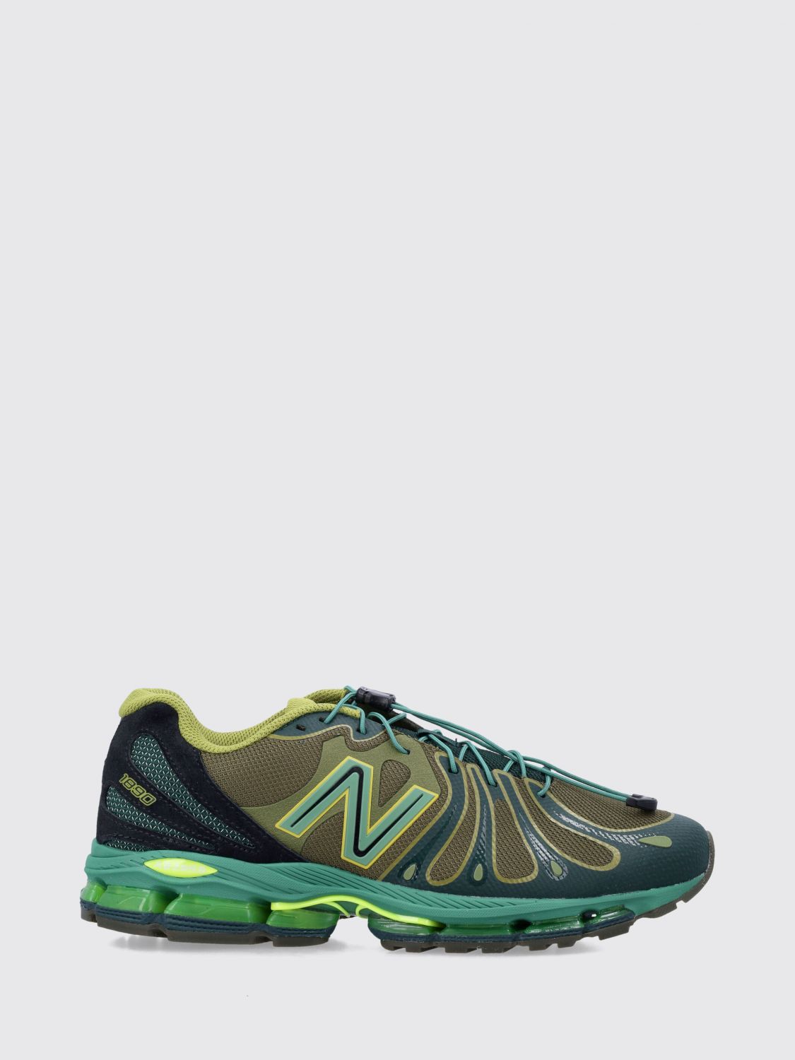 NEW BALANCE Sneakers Men color Green