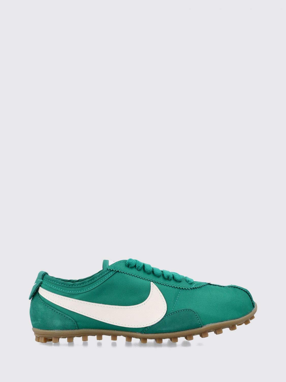 Nike Moon Shoe OG Trainers in Nylon and Leather with Contrast Swoosh